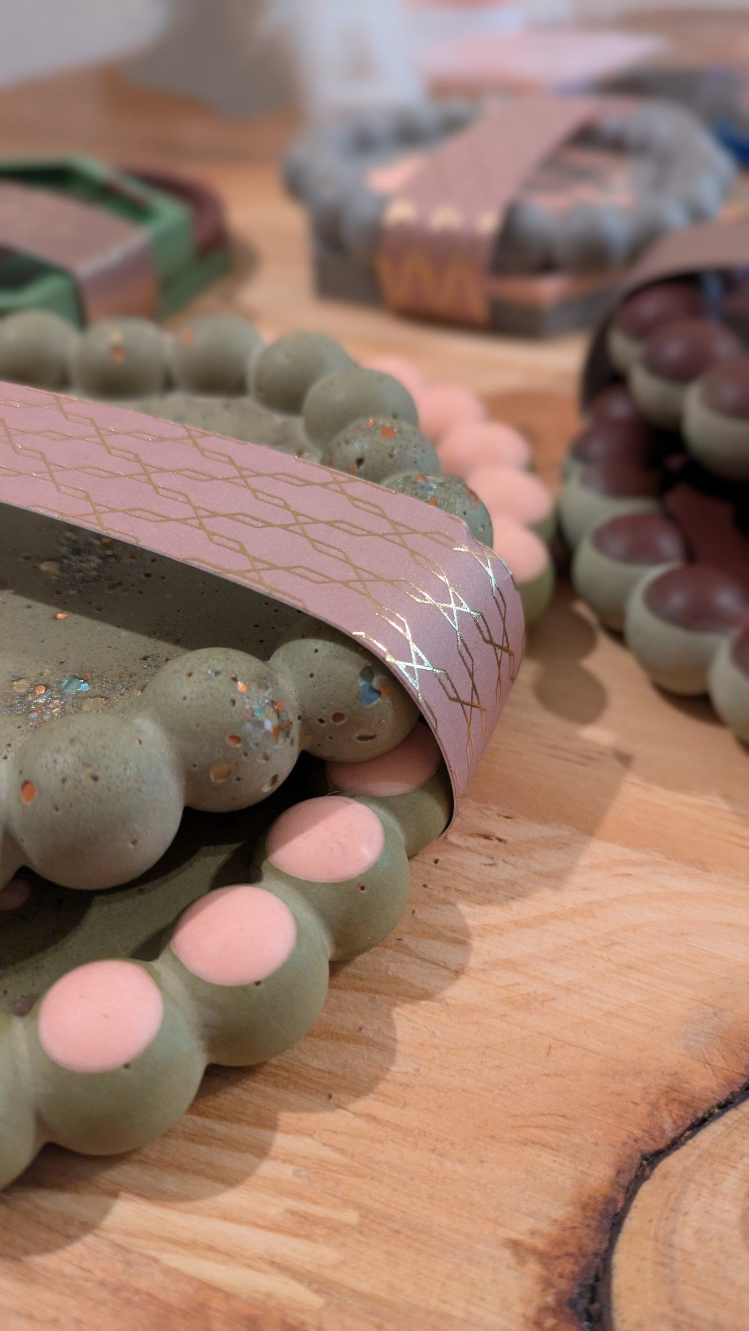 Jesmonite Home Accessories